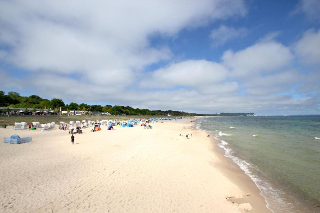 Strandnah, Balkon, Ahoi Erlebnisbad In Sellin Gratis - Strandresidenz Brandenburg Fewo 08 Goehren  Zewnętrze zdjęcie