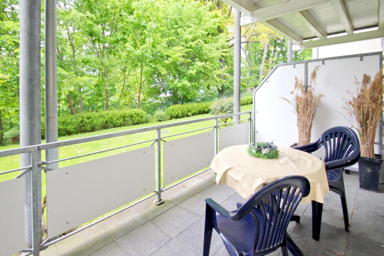 Strandnah, Balkon, Ahoi Erlebnisbad In Sellin Gratis - Strandresidenz Brandenburg Fewo 08 Goehren  Zewnętrze zdjęcie