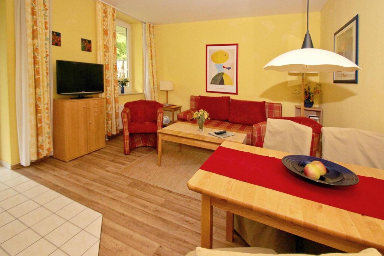 Strandnah, Balkon, Ahoi Erlebnisbad In Sellin Gratis - Strandresidenz Brandenburg Fewo 08 Goehren  Zewnętrze zdjęcie