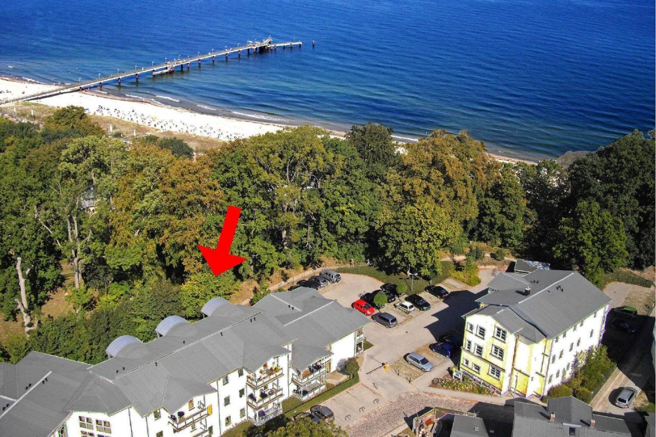 Strandnah, Balkon, Ahoi Erlebnisbad In Sellin Gratis - Strandresidenz Brandenburg Fewo 08 Goehren  Zewnętrze zdjęcie